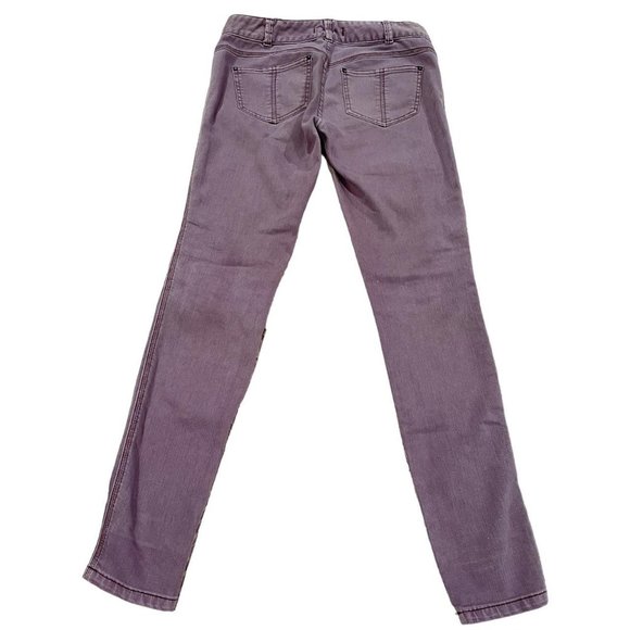 Free People Light Purple Skinny Jeans - Picture 4 of 4